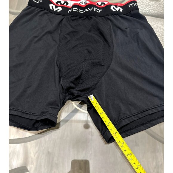 McDavid Mens Compression Boxer Briefs With Flexcup Pocket Black L - Picture 5 of 5